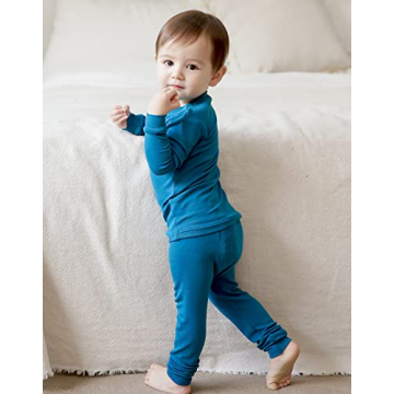 VAENAIT BABY Kids Long Sleeve Pajamas - Eco-Friendly Comfort!