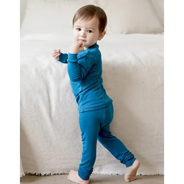 VAENAIT BABY Kids Long Sleeve Pajamas - Eco-Friendly Comfort!