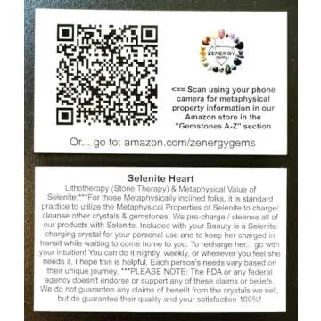 Zenergy Gems Charged Premium Natural Crystal 8mm Bead Bracelet + Moroccan Selenite Charging Crystal [Included] (Black Tourmaline (Himalayan))