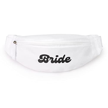 xo Fetti Bride Fanny Pack for Bachelorette Celebrations