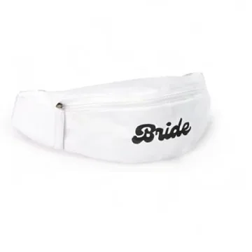 xo Fetti Bride Fanny Pack for Bachelorette Celebrations