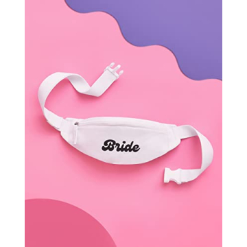 xo Fetti Bride Fanny Pack for Bachelorette Celebrations