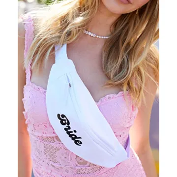 xo Fetti Bride Fanny Pack for Bachelorette Celebrations
