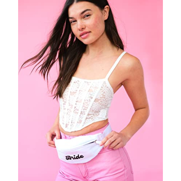 xo Fetti Bride Fanny Pack for Bachelorette Celebrations