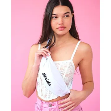 xo Fetti Bride Fanny Pack for Bachelorette Celebrations