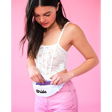 xo Fetti Bride Fanny Pack for Bachelorette Celebrations