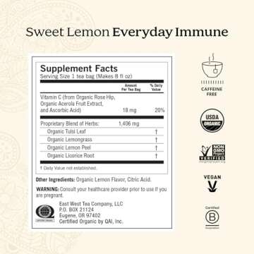 Yogi Tea Immune Support Variety Pack - 16 Tea Bags