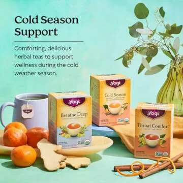 Yogi Tea Immune Support Variety Pack - 16 Tea Bags