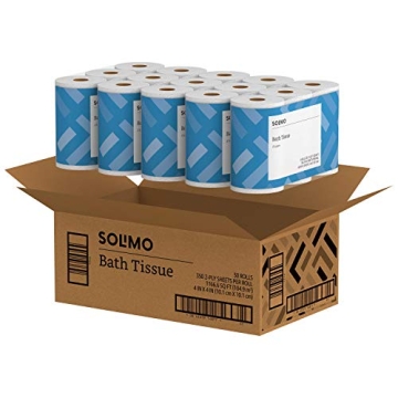 Affordable Solimo 2-Ply Toilet Paper for All Your Needs