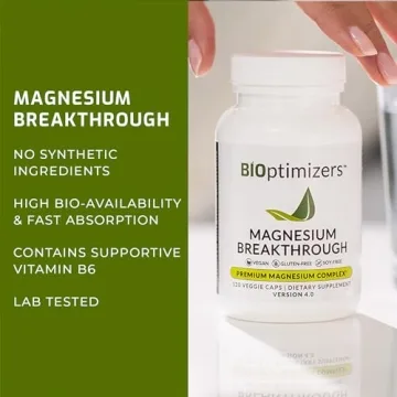 BiOptimizers Magnesium Breakthrough - 7 Forms for Sleep & Wellness
