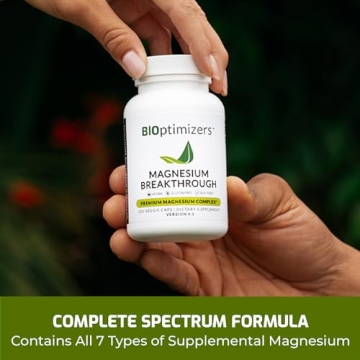 BiOptimizers Magnesium Breakthrough - 7 Forms for Sleep & Wellness