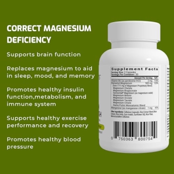BiOptimizers Magnesium Breakthrough - 7 Forms for Sleep & Wellness