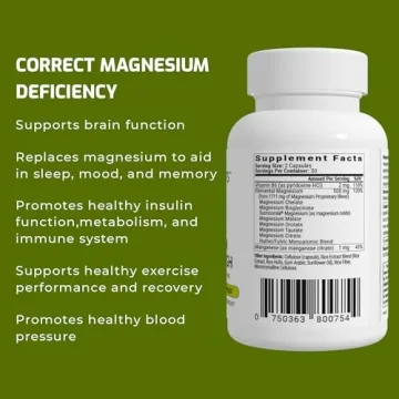 BiOptimizers Magnesium Breakthrough - 7 Forms for Sleep & Wellness