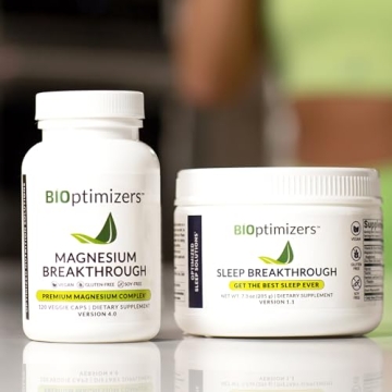 BiOptimizers Magnesium Breakthrough - 7 Forms for Sleep & Wellness