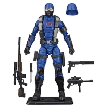 G.I. Joe Classified Cobra Trooper 6 Inch Action Figure Collectible