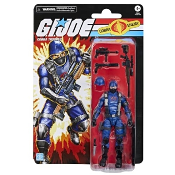G.I. Joe Classified Cobra Trooper 6 Inch Action Figure Collectible