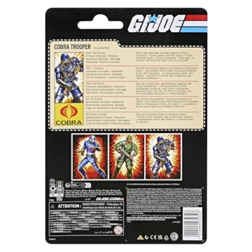 G.I. Joe Classified Cobra Trooper 6 Inch Action Figure Collectible