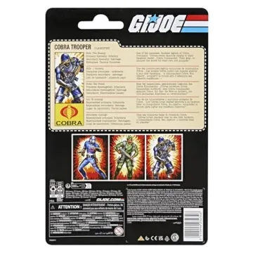 G.I. Joe Classified Cobra Trooper 6 Inch Action Figure Collectible