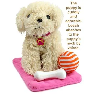 Click N' Play Toy Puppy Set - Perfect Gift for Kids