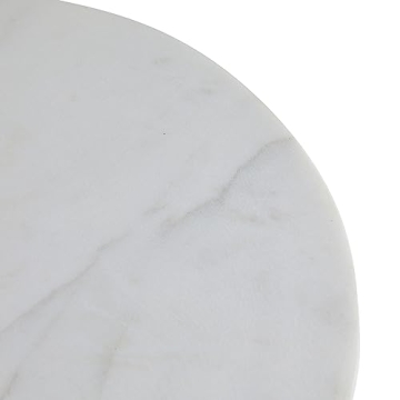 Elegant Creative Co-op Marble Cheese/Cutting Board 8 inches