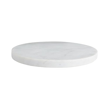 Elegant Creative Co-op Marble Cheese/Cutting Board 8 inches
