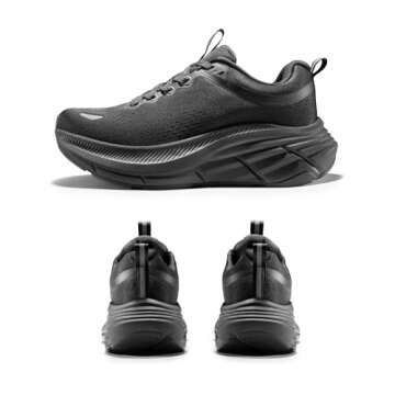 NORTIV 8 Women's Walking Shoes Cushion Comfortable ActiveBreeze Running Tennis Shoes Non-Slip Workou...