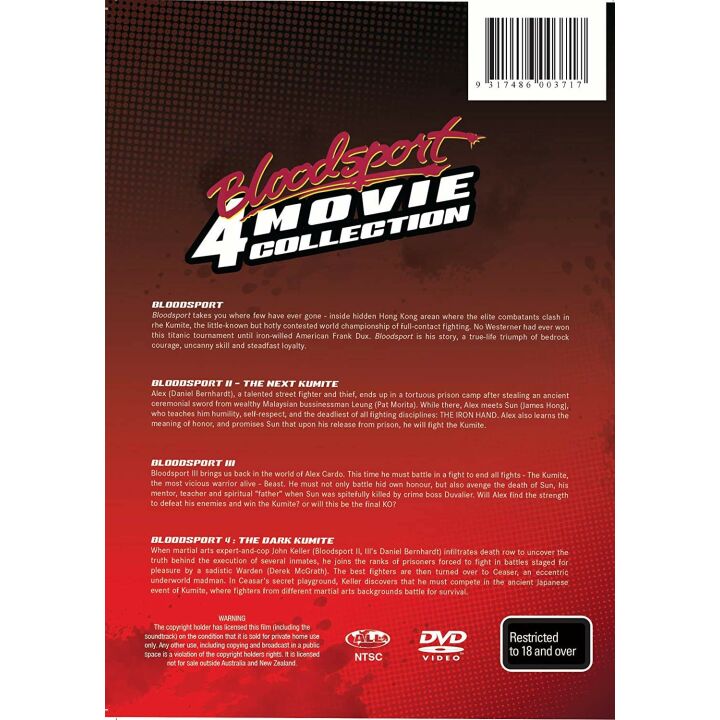 Bloodsport 1 / 2 / 3 / 4