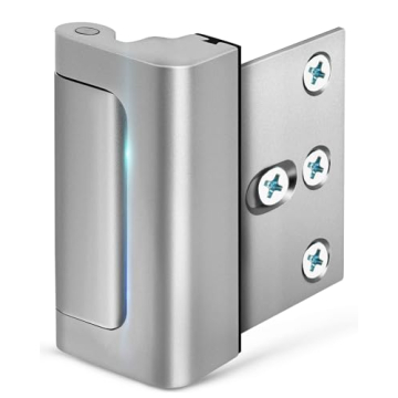 EverPlus Childproof Home Security Door Lock with 800 lbs Strength