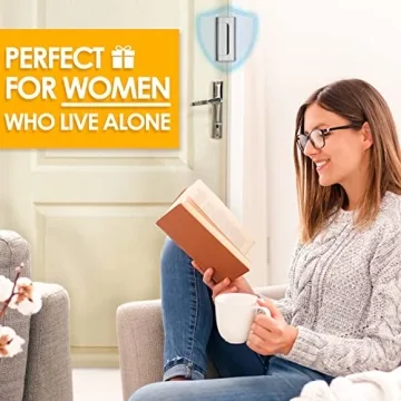 EverPlus Childproof Home Security Door Lock with 800 lbs Strength