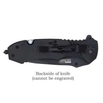 Custom Engraved Folding Knife - Perfect Gift for Men