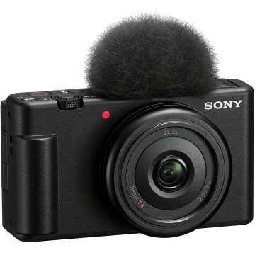 Sony ZV-1F Vlog Camera - Ultimate Tool for Content Creators