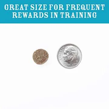 Amazon Brand - Wag Peanut Butter & Banana Flavor Training Treats for Dogs, 1 lb. Bag (16 oz)