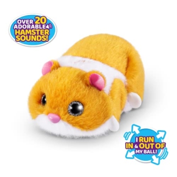 Interactive Pets Alive Hamstermania Hamster Toy for Kids