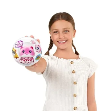 Interactive Pets Alive Hamstermania Hamster Toy for Kids