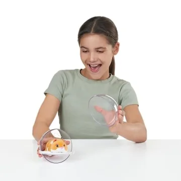 Interactive Pets Alive Hamstermania Hamster Toy for Kids