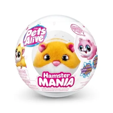 Interactive Pets Alive Hamstermania Hamster Toy for Kids