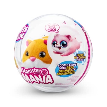 Interactive Pets Alive Hamstermania Hamster Toy for Kids