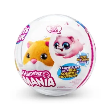 Interactive Pets Alive Hamstermania Hamster Toy for Kids
