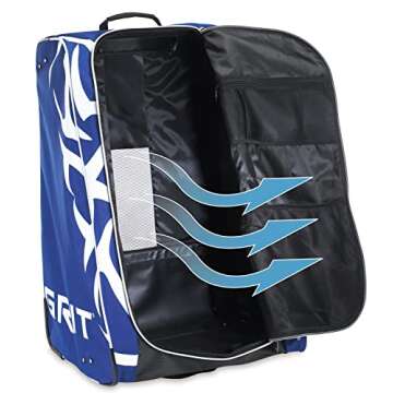 Grit HYFX 30" Junior Hockey Tower Equipment Bag