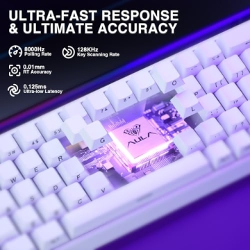 Aula Hero 68 HE 60% Wired Gaming Keyboard Enhanced Performance