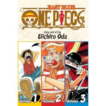 One Piece: East Blue 1-2-3