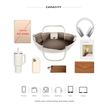 Stylish NEWBELLA Kelly Tote Bag for Women - Large & Versatile