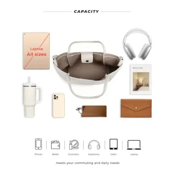 Stylish NEWBELLA Kelly Tote Bag for Women - Large & Versatile