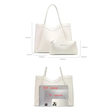 Stylish NEWBELLA Kelly Tote Bag for Women - Large & Versatile