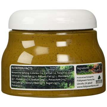 Fiddyment Farms 8 Oz. Pistachio Paste