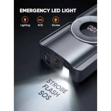 TREKURE Portable Car Jump Starter & Air Compressor