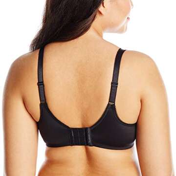 Wacoal Women's Full Figure Basic Beauty Underwire Bra