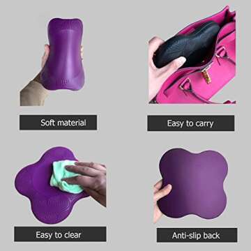 Upgrade Your Yoga with Extra Thick Knee Pads Comfort