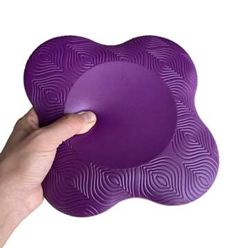 Upgrade Your Yoga with Extra Thick Knee Pads Comfort