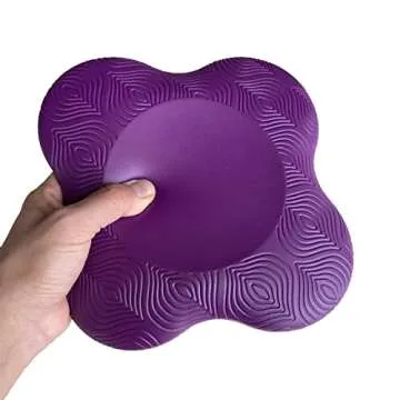 Upgrade Your Yoga with Extra Thick Knee Pads Comfort